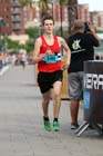 No 5185 finishing the 2012 BUPA Junior Great North Run.